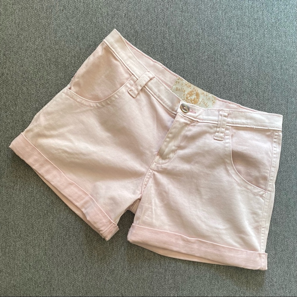 Bella Dahl | Pink Shorts